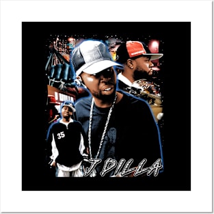 J Dilla Vintage Posters and Art